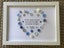 You’re a whole lot of lovely - beautiful buttons handmade framed gift, friend Carousel 11