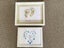 You’re a whole lot of lovely - beautiful buttons handmade framed gift, friend Carousel 12