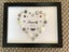 You’re a whole lot of lovely - beautiful buttons handmade framed gift, friend Carousel 13