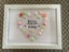 You’re a whole lot of lovely - beautiful buttons handmade framed gift, friend Carousel 14
