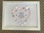 You’re a whole lot of lovely - beautiful buttons handmade framed gift, friend Carousel 15