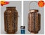 Garden Outdoor Metal Kerosene Lantern Lamp Lights *Local Clearance* Carousel 7