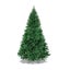 Deluxe Green Artificial Christmas Tree-2.1m Carousel 1