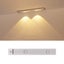 LED Night Light Under Cabinet Light USB Rechargeable Motion Sensor 30cm 2 lights Carousel 1