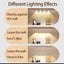 LED Night Light Under Cabinet Light USB Rechargeable Motion Sensor 30cm 2 lights Carousel 5