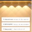 LED Night Light Under Cabinet Light USB Rechargeable Motion Sensor 30cm 2 lights Carousel 11