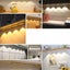 LED Night Light Under Cabinet Light USB Rechargeable Motion Sensor 30cm 2 lights Carousel 12
