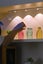 LED Night Light Under Cabinet Light USB Rechargeable Motion Sensor 30cm 2 lights Carousel 14