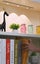 LED Night Light Under Cabinet Light USB Rechargeable Motion Sensor 30cm 2 lights Carousel 15