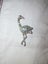 Vintage Crystal Silver Brooch Carousel 1