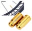 2 PCS Titanium Bicycle Presta Valve Caps - Golden Carousel 4
