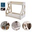 Kitchen Spice Coffee Tea Jars Food Storage Rack *Local STOCK NOW* Carousel 5