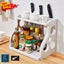 Kitchen Spice Coffee Tea Jars Food Storage Rack *Local STOCK NOW* Carousel 6
