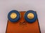 Vintage HERMES "Clou de Selle" Clip-On Earrings Carousel 3