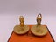 Vintage HERMES "Clou de Selle" Clip-On Earrings Carousel 8
