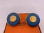 Vintage HERMES "Clou de Selle" Clip-On Earrings Carousel 1