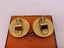 Vintage HERMES "Clou de Selle" Clip-On Earrings Carousel 9