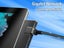 Surface Pro 4/5/6 USB Hub - 6 in 1 Ethernet, 2x USB, HDMI, SD - Black Carousel 3