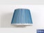 TS107 Blue Fabric Silk Lamp Shade,E27 Base Carousel 1
