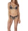 Wacoal Embrace Lace WA853291 W Underwired Plunge Bra Ebony/Shifting Sand CS Carousel 5