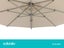 OUTDOOR SUN UMBRELLA, CANTILEVER - 3.5, SAND, GRANADA Carousel 3