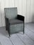 1800 x 990 Dining Set - 6 x Chairs - Black Glass - Black PE Rattan Carousel 2
