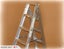 Aluminium Combination Step Ladder 1.7-3.2M (AL17C) Carousel 3