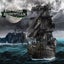 Piececool The Flying Dutchman Pirate Ship DIY Metal Model Kit 3D metal puzzle Carousel 5