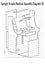 Upright Arcade Machine Full-size Cabinet Diy set Carousel 14