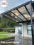 Aluminum pergola Carport Awning Canopy patio cover Carousel 7