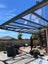 Aluminum pergola Carport Awning Canopy patio cover Carousel 8