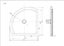 2 Meter HEIGHT 830x830mm Single Sliding Door Round Shower Carousel 3