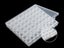 56 Slots Removable Storage Cubes with Box - Diamond Art etc Carousel 7