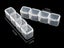 56 Slots Removable Storage Cubes with Box - Diamond Art etc Carousel 9