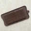 4pcs Chocolate Bar Molds Break-apart Silicone Mold Candy Mold Carousel 4
