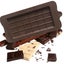 4pcs Chocolate Bar Molds Break-apart Silicone Mold Candy Mold Carousel 5