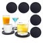 Bpa Free Silicone Coasters Non-slip Round Cup Mats, Set Of 8 Carousel 2
