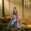 Butterfly Wings for Ladies Cape Nymph Pixie Halloween Costume Accessory Carousel 3