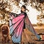 Butterfly Wings for Ladies Cape Nymph Pixie Halloween Costume Accessory Carousel 4