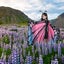 Butterfly Wings for Ladies Cape Nymph Pixie Halloween Costume Accessory Carousel 5