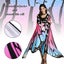Butterfly Wings for Ladies Cape Nymph Pixie Halloween Costume Accessory Carousel 6