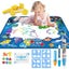 Kids Activity Toys for 3+ Years Water Doodle Mat 100 x 75 CM Carousel 3