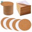 Deago 20 Pack Self-Adhesive Cork Squares 4 x 4 Inch Cork Tiles Board Mini Backin Carousel 1