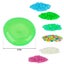 Deago 300Pcs Glow in The Dark Stones Garden Luminous Pebbles Stone Rocks for Ind Carousel 4