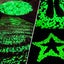 Deago 300Pcs Glow in The Dark Stones Garden Luminous Pebbles Stone Rocks for Ind Carousel 7