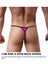 Deago Men's Ice Silk T-Back Thongs Sexy Low Rise G-String Briefs Bulge Pouch Und Carousel 9