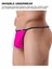 Deago Men's Ice Silk T-Back Thongs Sexy Low Rise G-String Briefs Bulge Pouch Und Carousel 10