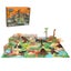 Dinosaur Toys with 8 Realistic Dinosaur Figures Activity Play Mat Carousel 3