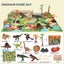 Dinosaur Toys with 8 Realistic Dinosaur Figures Activity Play Mat Carousel 4