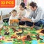 Dinosaur Toys with 8 Realistic Dinosaur Figures Activity Play Mat Carousel 5